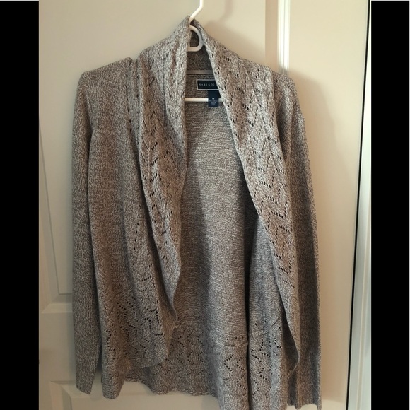 Karen Scott Sweaters - Cute Gray Sweater